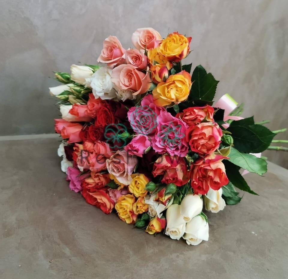 Букет цветов из: Розы в Винсадах