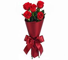 Букет 5 Красных роз Эдлесс Лав в Винсадах