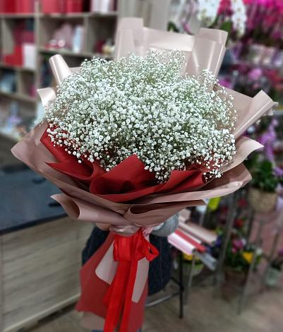 Букет цветов из: Гипсофила в Винсадах