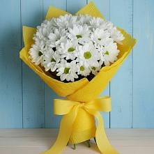 Букет цветов из:  Хризантемы в Винсадах