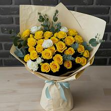 Букет цветов из:  Розы в Винсадах