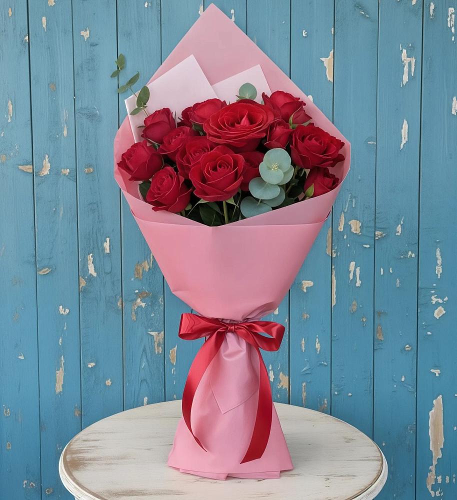 Букет цветов из: Розы в Винсадах