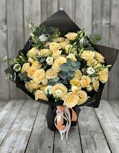 Букет цветов из:  Розы и Лизиантусы в Винсадах