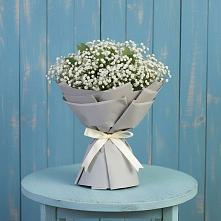 Букет цветов из:  Гипсофила в Винсадах