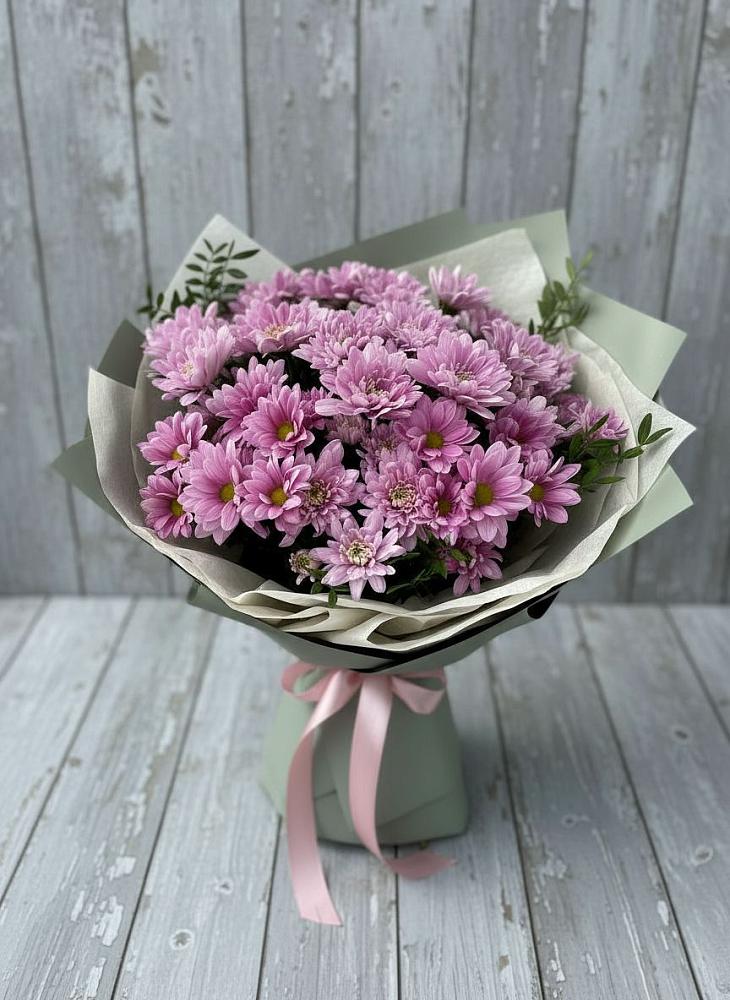 Букет цветов из: Хризантемы в Винсадах