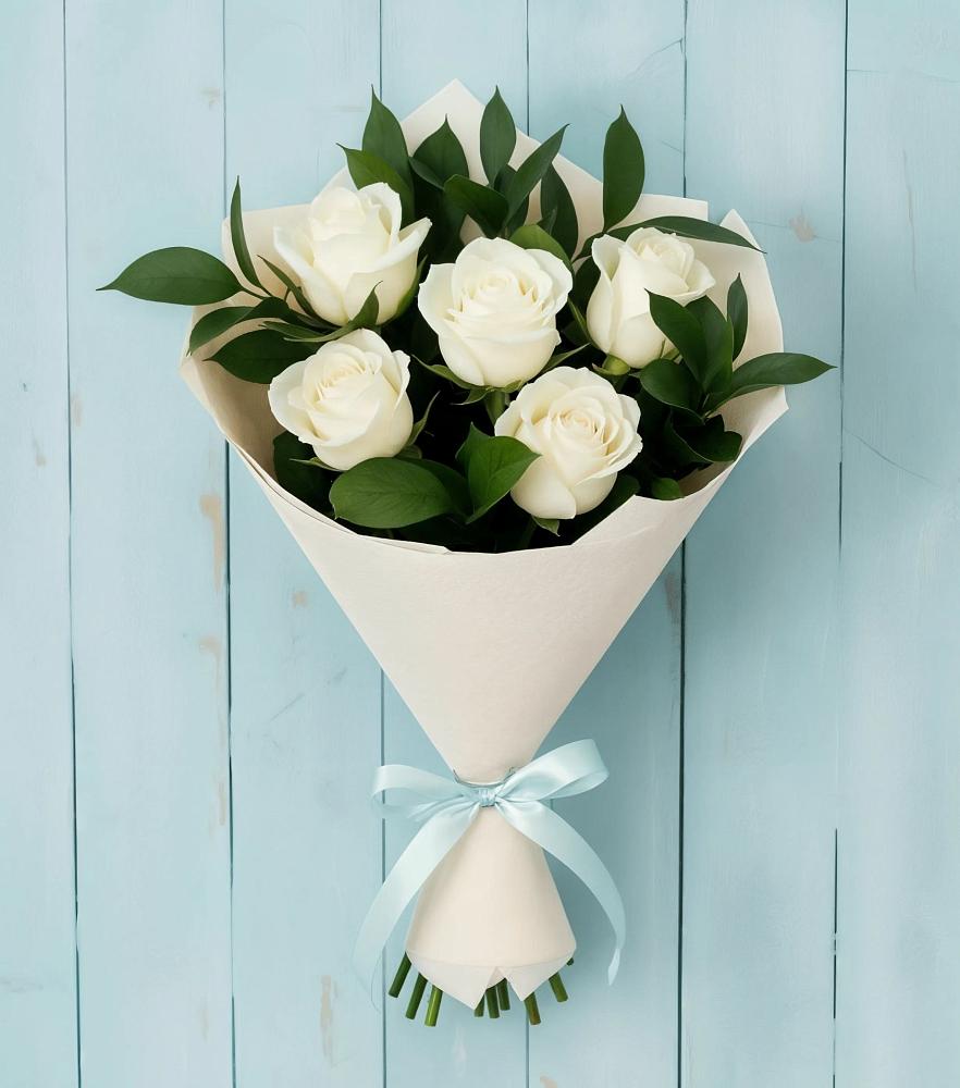 Букет цветов из: Розы в Винсадах