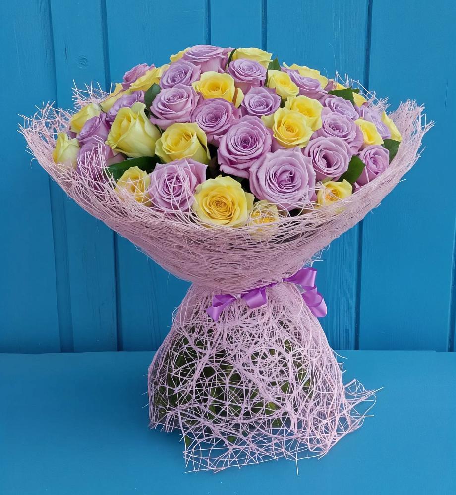 Букет 101 Волшебный Миг в Винсадах