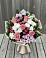 Букет цветов из: Альстромерии, Гвоздики, Розы и Хризантемы в Винсадах