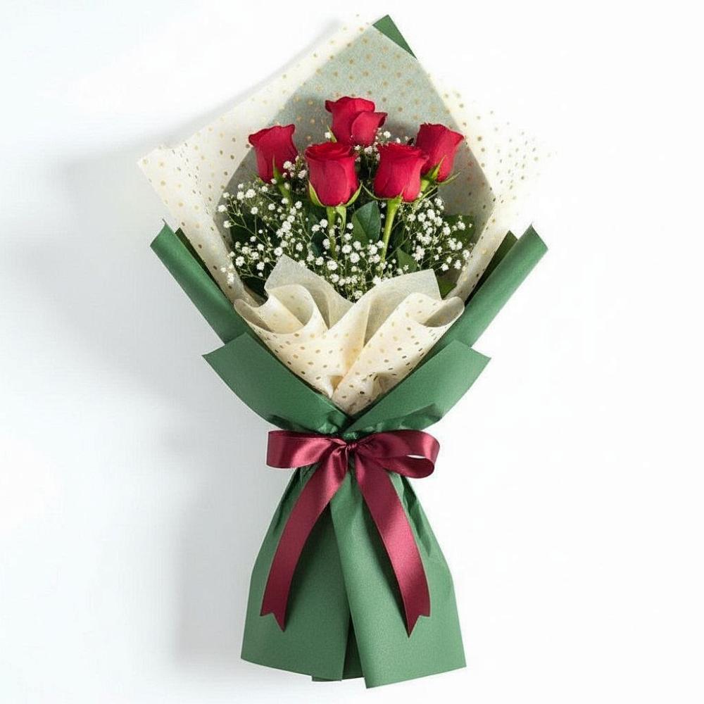 Букет цветов из: Розы в Винсадах