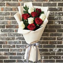 Букет цветов из:  Розы в Винсадах