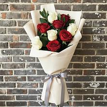 Букет цветов из:  Розы в Винсадах