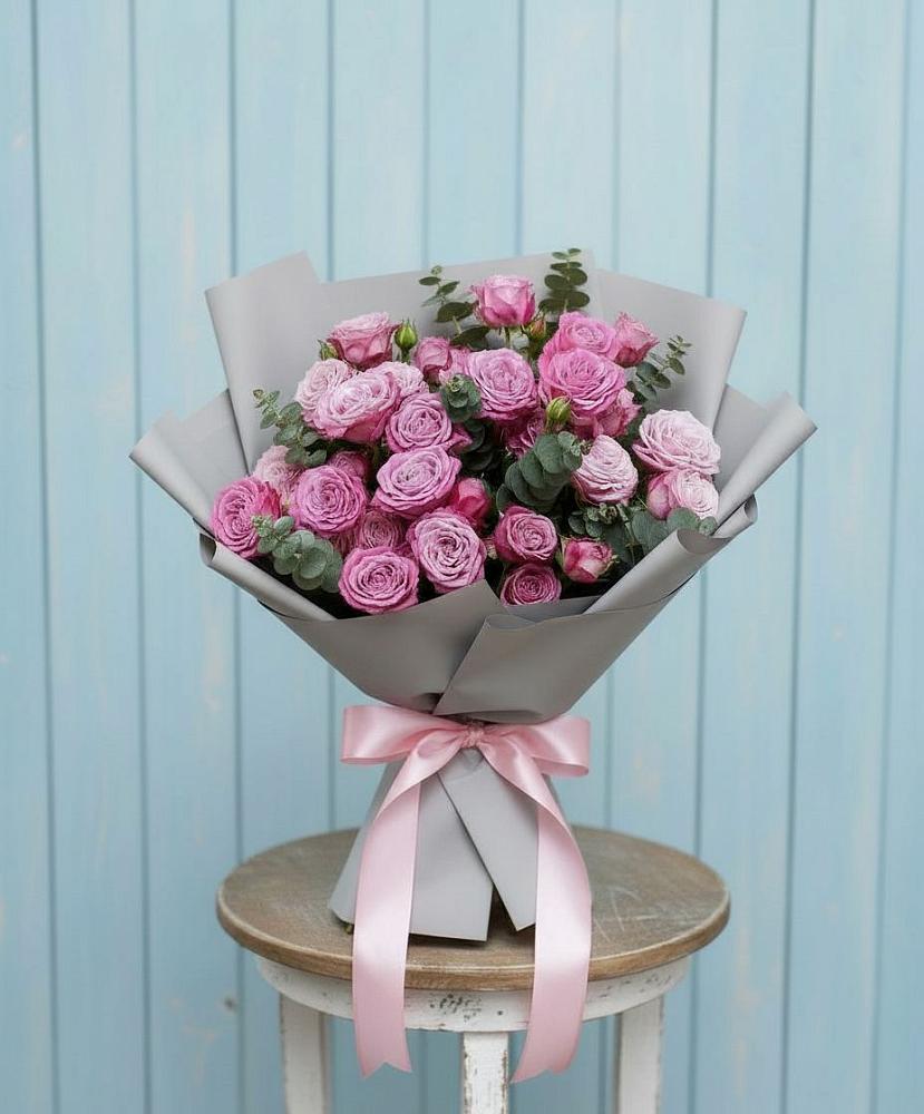 Букет цветов из: Розы в Винсадах