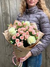 Букет голос любви в Винсадах Букет цветов из: Розы в Винсадах