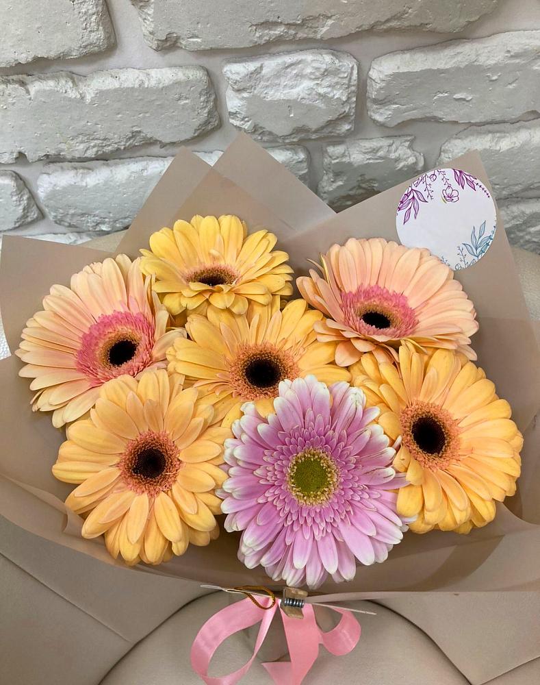 Букет цветов из: Герберы в Винсадах