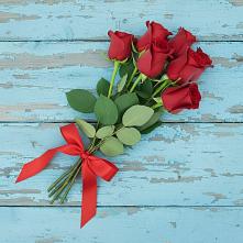 Букет Красные розы в Винсадах