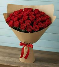 Букет Красные розы Милано в Винсадах
