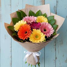 Букет цветов из:  Герберы в Винсадах