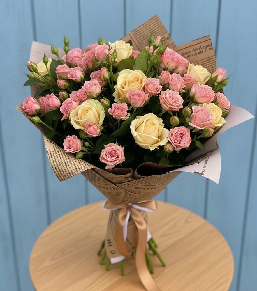 Букет цветов из: Розы в Винсадах