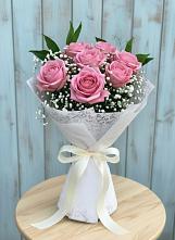 Букет цветов из:  Розы #REPLACE_PRED# Винсадах