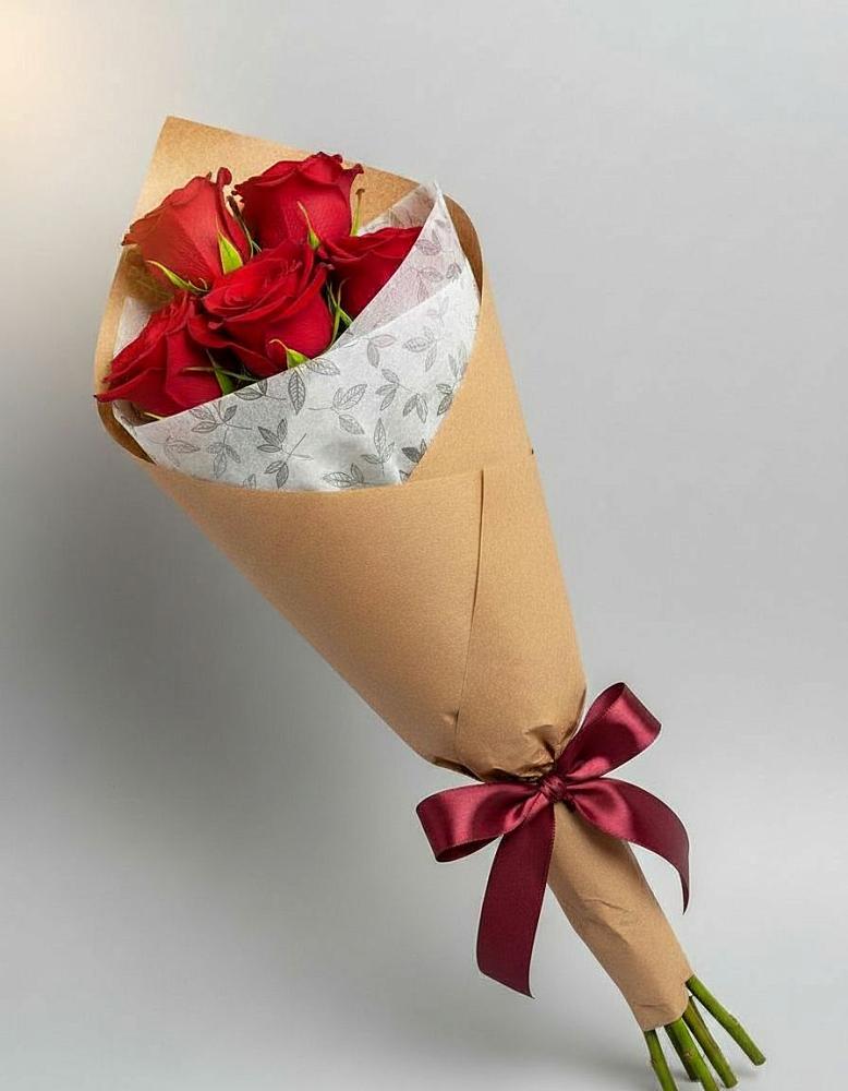 Букет цветов из: Розы в Винсадах