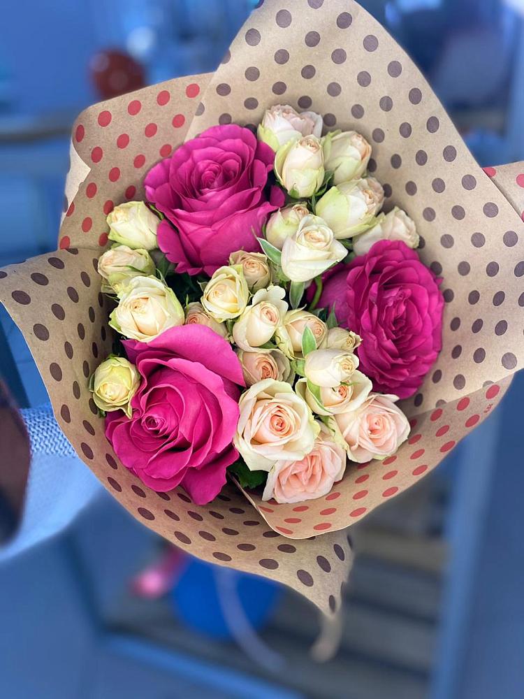 Букет цветов из: Розы в Винсадах