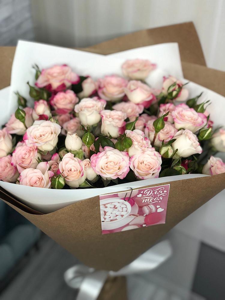 Букет цветов из: Розы в Винсадах