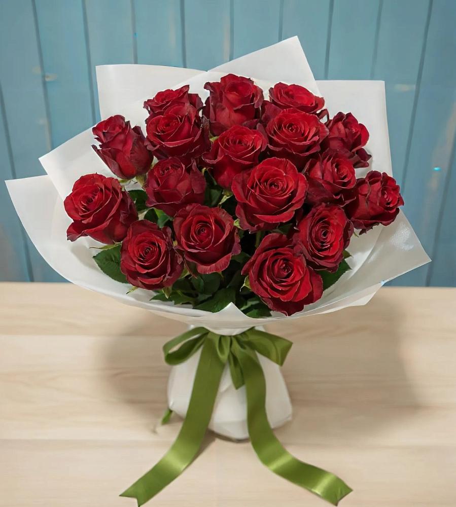 Букет Красные розы в Винсадах