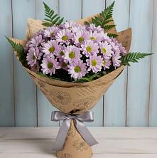 Букет цветов из:  Хризантемы в Винсадах