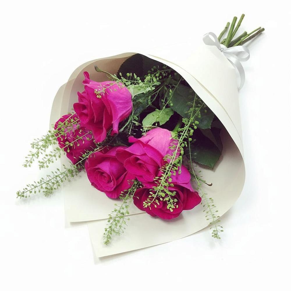 Букет цветов из: Розы в Винсадах