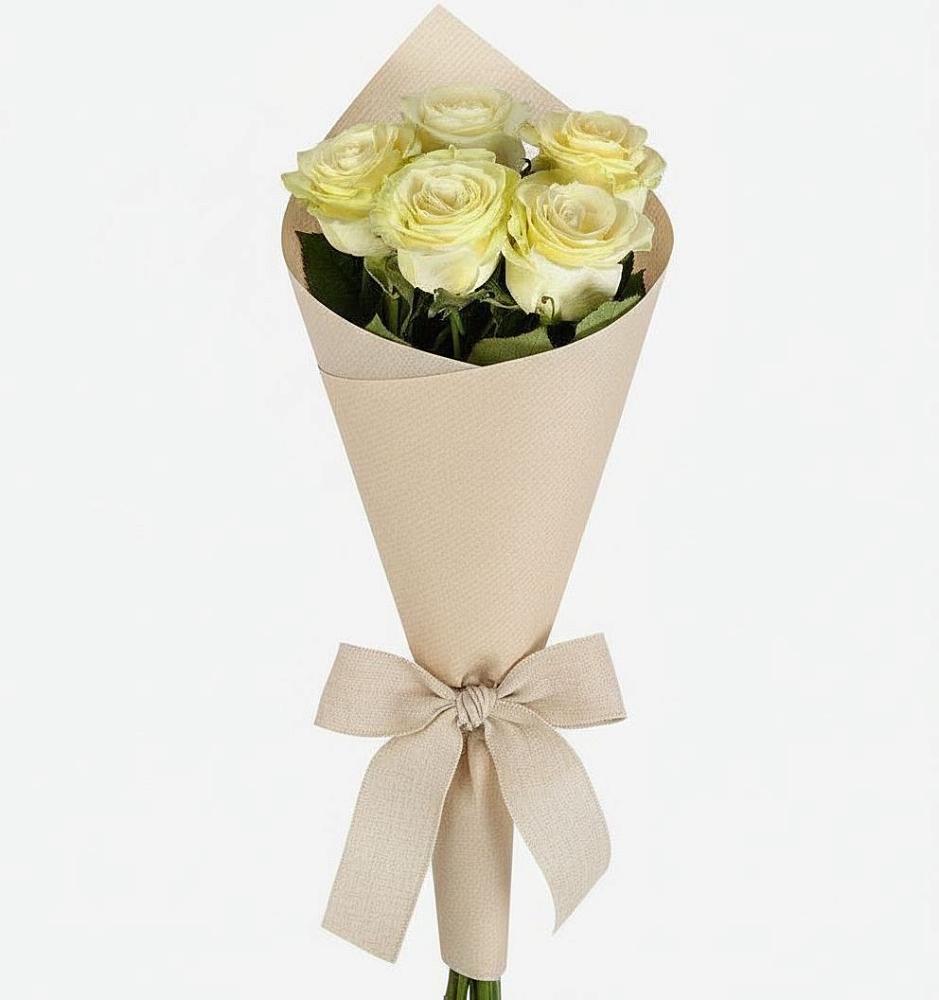 Букет цветов из: Розы в Винсадах