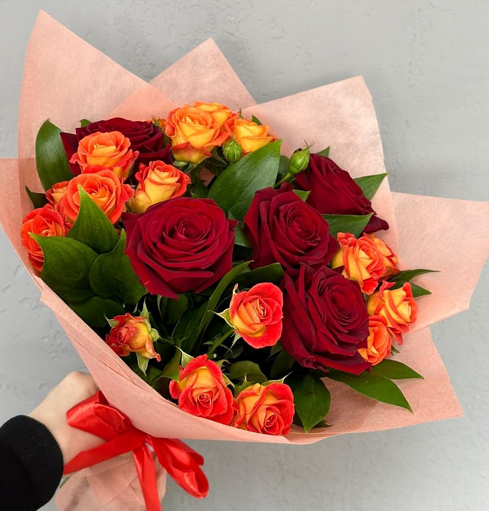 Букет Любовь и восторг в Винсадах