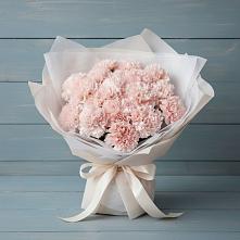 Букет цветов из:  Гвоздики в Винсадах