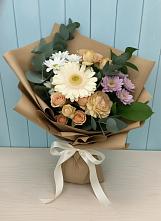 Букет цветов из:  Герберы и Хризантемы в Винсадах