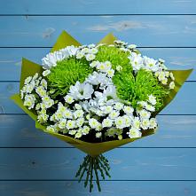 Букет цветов из:  Хризантемы в Винсадах