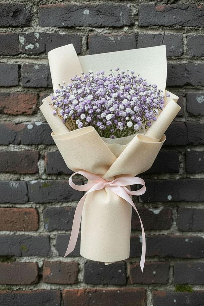 Букет цветов из: Гипсофила в Винсадах