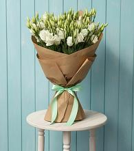 Букет цветов из:  Лизиантусы в Винсадах