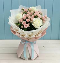 Букет цветов из:  Розы #REPLACE_PRED# Винсадах