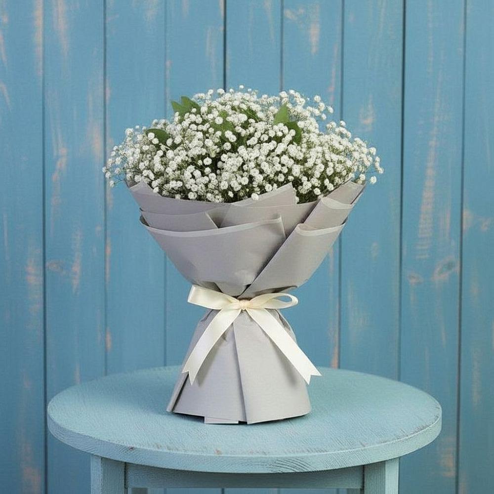 Букет цветов из: Гипсофила в Винсадах