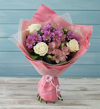 Букет цветов из:  Герберы в Винсадах