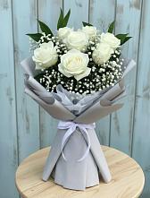 Букет цветов из:  Розы #REPLACE_PRED# Винсадах