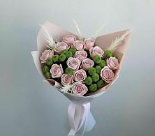 Букет цветов из:  Розы и Хризантемы в Винсадах