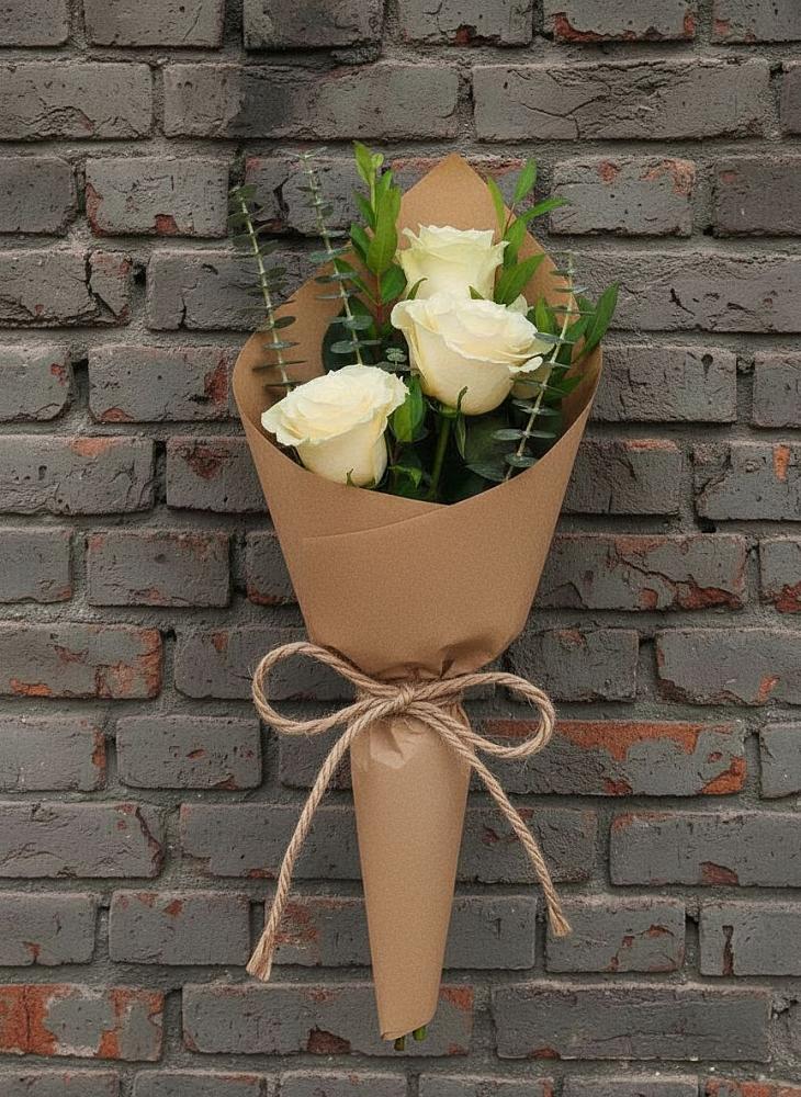 Букет цветов из: Розы в Винсадах