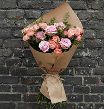 Букет цветов из:  Розы в Винсадах