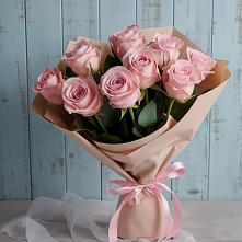 Букет цветов из:  Розы в Винсадах