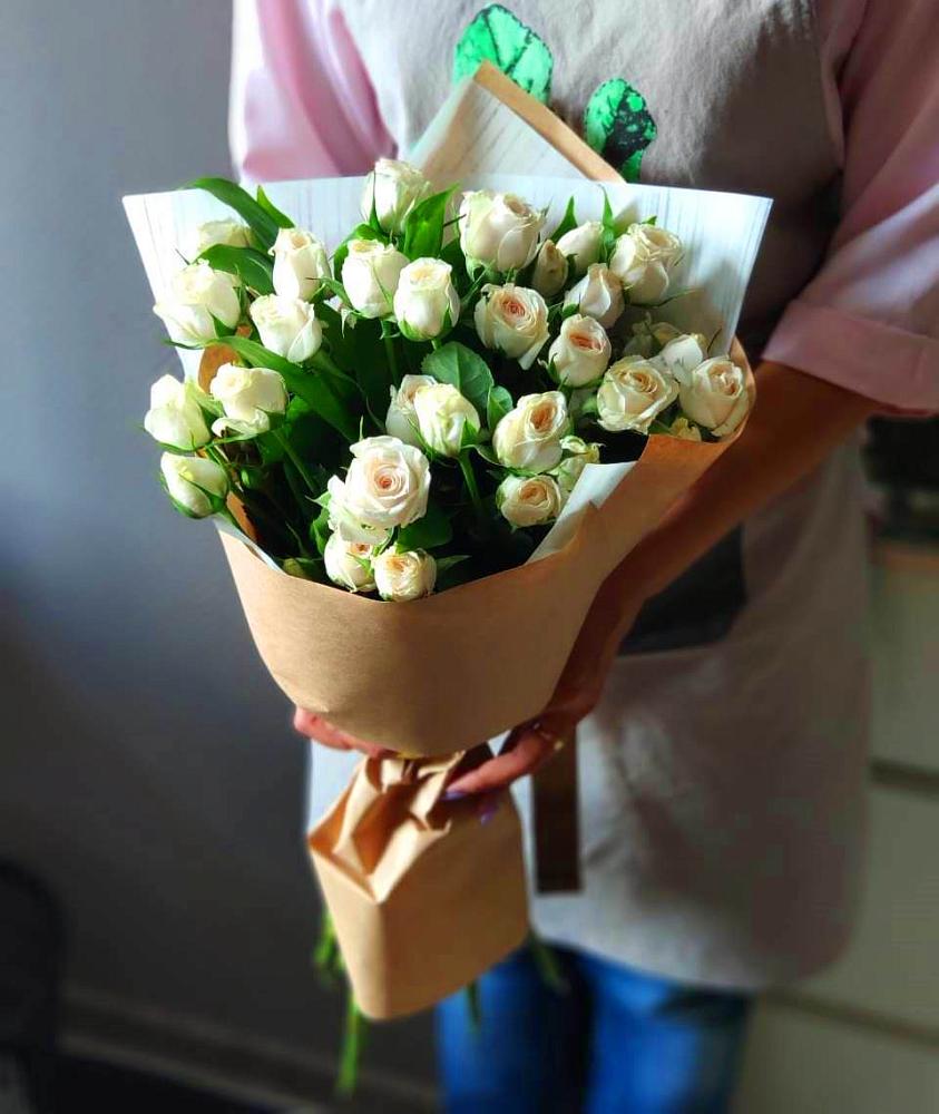 Букет цветов из: Розы в Винсадах