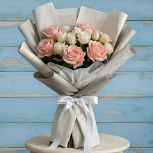 Букет цветов из:  Розы в Винсадах