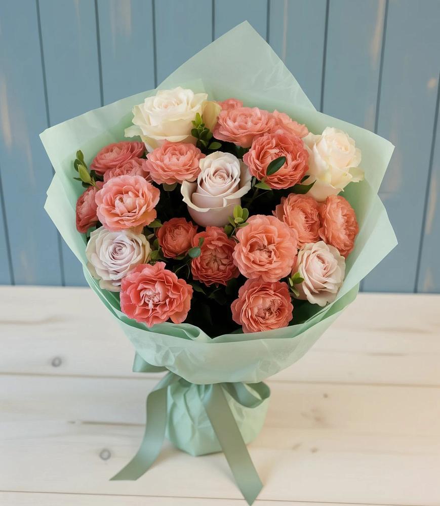 Букет цветов из: Розы в Винсадах