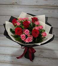 Букет цветов из:  Розы в Винсадах