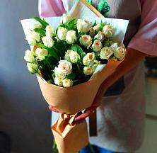 Букет цветов из:  Розы #REPLACE_PRED# Винсадах
