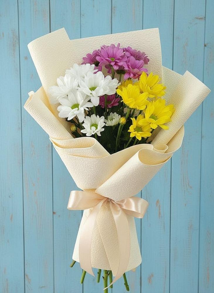 Букет цветов из: Хризантемы в Винсадах